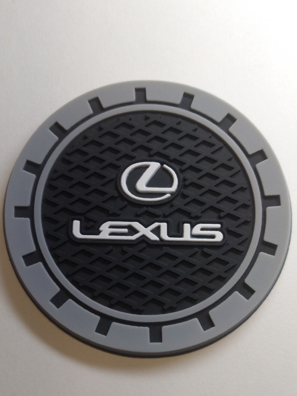 Lexus Silicon Car Coasters 2 Pack-NWT - Picture 2 of 5
